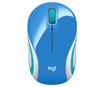 Myszka Logitech M187 Mini niebieska